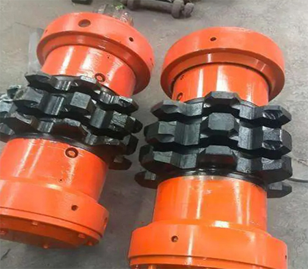 刮板機(jī)鏈輪軸組維修時(shí)的拆卸步驟 刮板機(jī)鏈輪軸組維修時(shí)的拆卸步驟